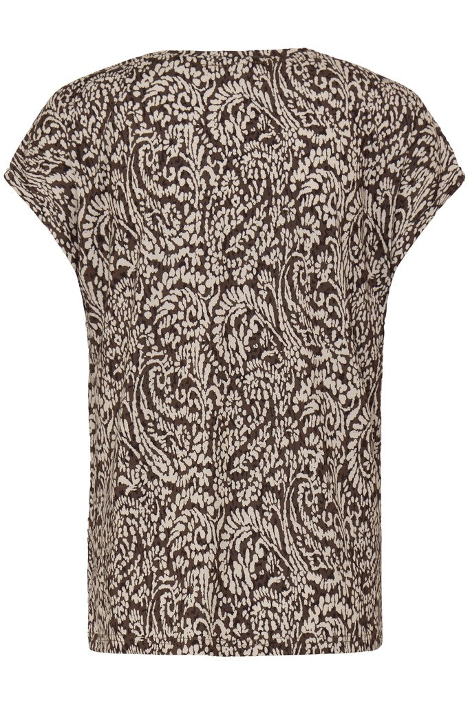 Fransa Seen Long Sleeve Top