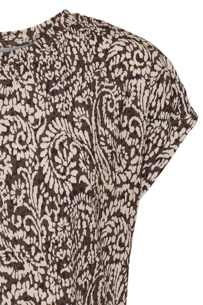 Fransa Seen Long Sleeve Top