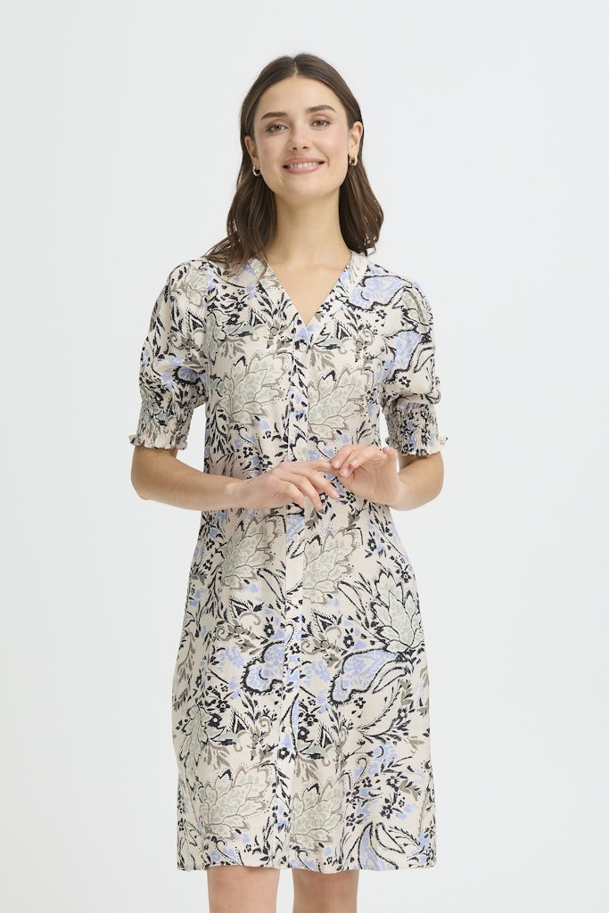 FRARIANA DR 18 femi bouquet gray morn - RUTHERFORD & Co