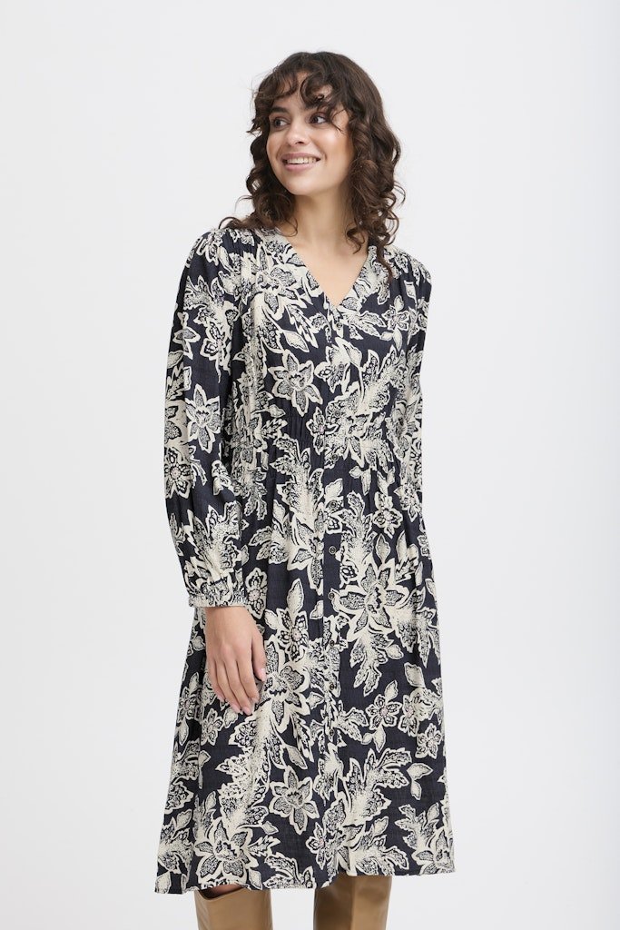 FRARIANA DR 6 black aop so25 01a - RUTHERFORD & Co