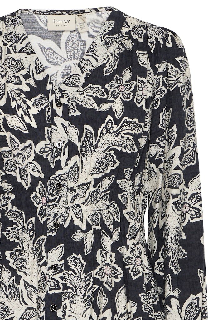 FRARIANA DR 6 black aop so25 01a - RUTHERFORD & Co