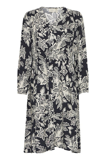FRARIANA DR 6 black aop so25 01a - RUTHERFORD & Co