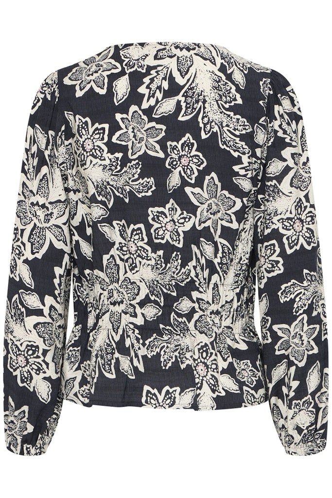 FRARIANA SH 4 black aop so25 01a - RUTHERFORD & Co