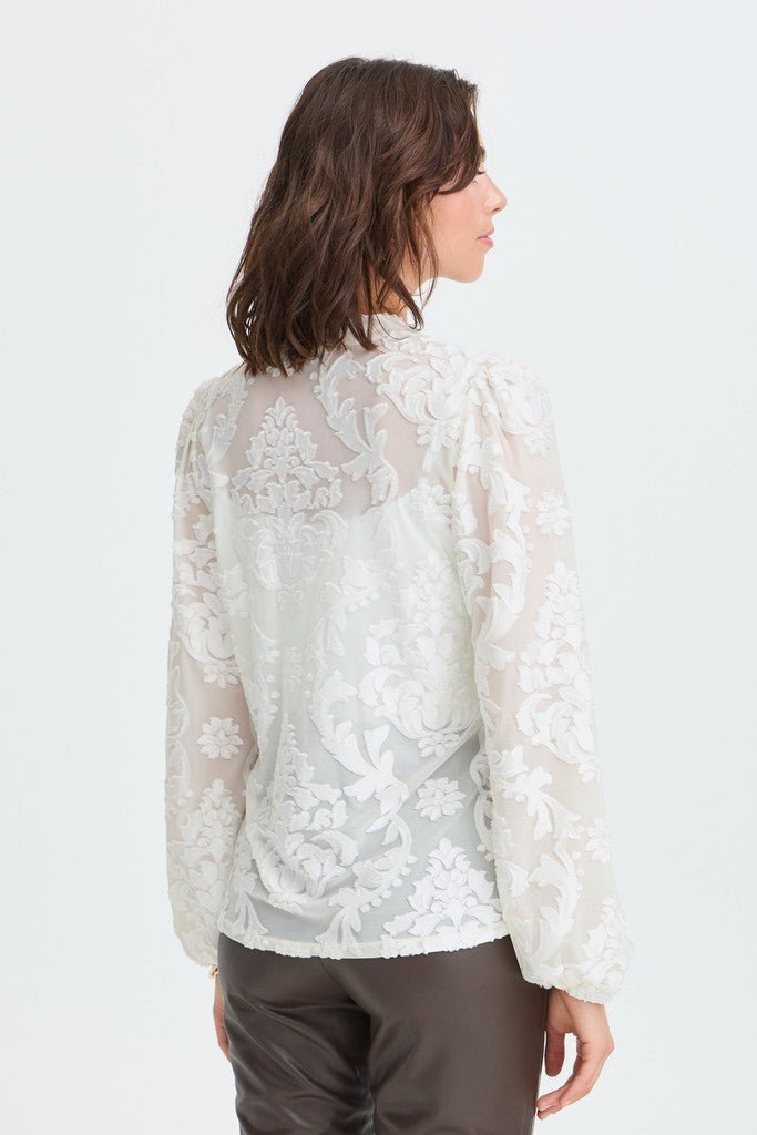 FRARLOWE TEE 1 T-shirt - Whisper White - RUTHERFORD & Co