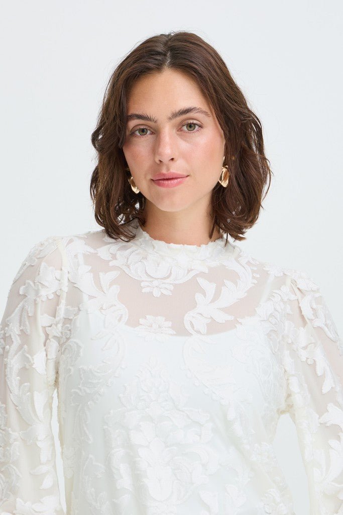 FRARLOWE TEE 1 T-shirt - Whisper White - RUTHERFORD & Co