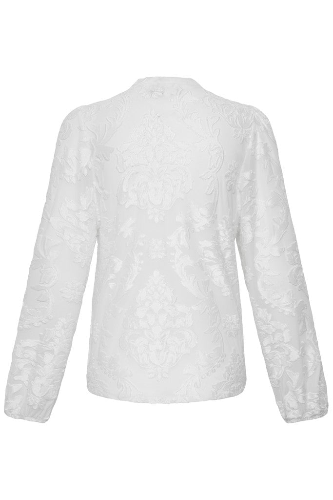 FRARLOWE TEE 1 T-shirt - Whisper White - RUTHERFORD & Co