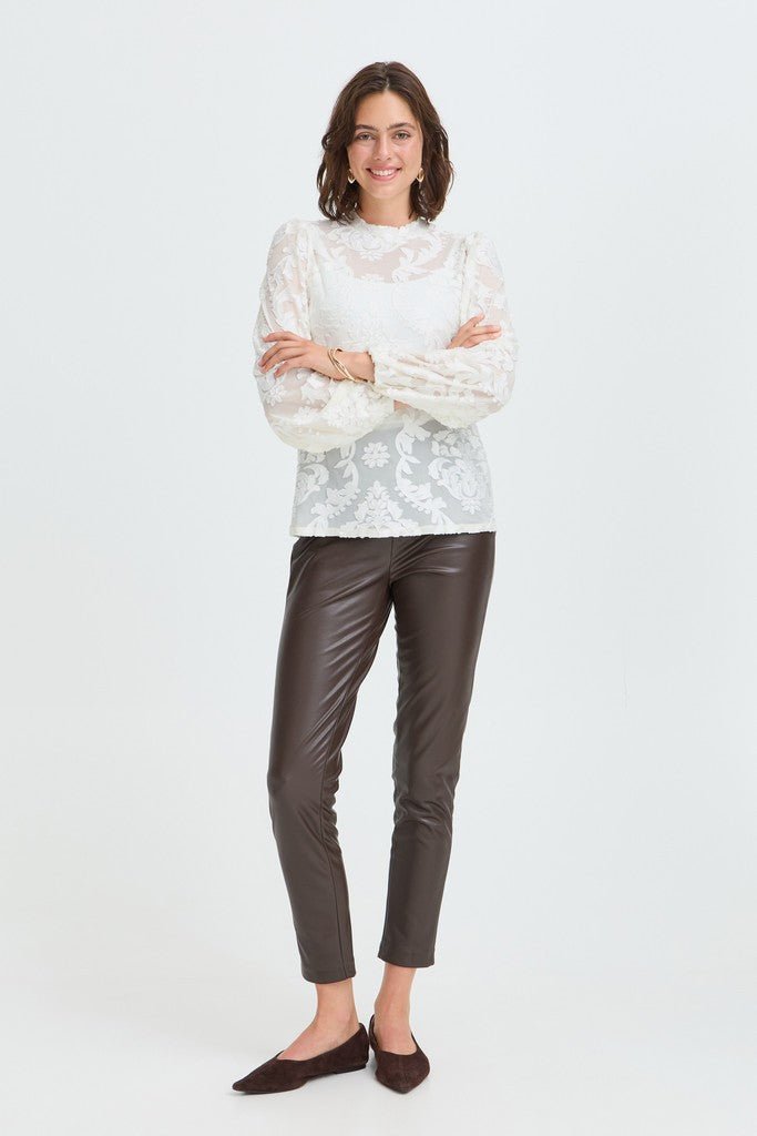 FRARLOWE TEE 1 T-shirt - Whisper White - RUTHERFORD & Co
