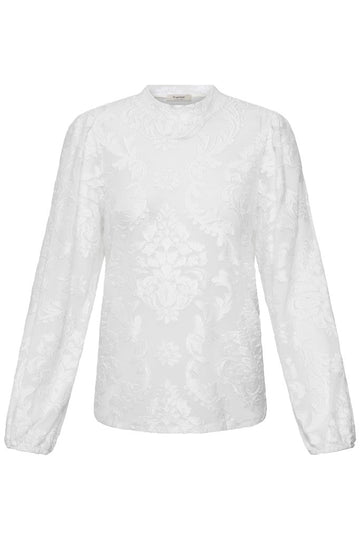 FRARLOWE TEE 1 T-shirt - Whisper White - RUTHERFORD & Co