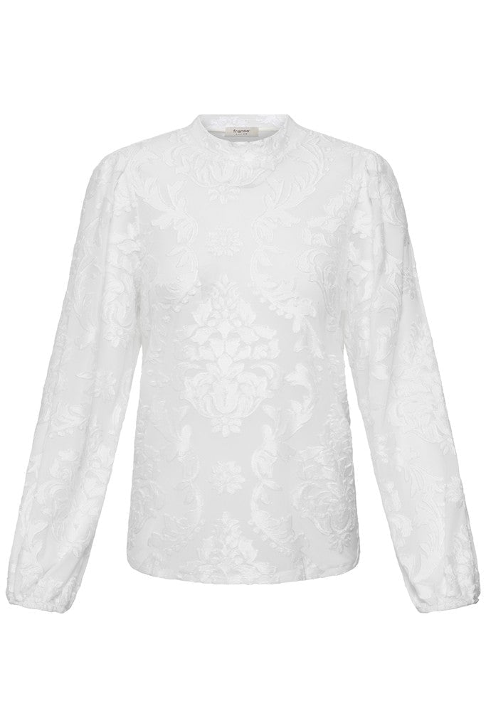 FRARLOWE TEE 1 T-shirt - Whisper White - RUTHERFORD & Co