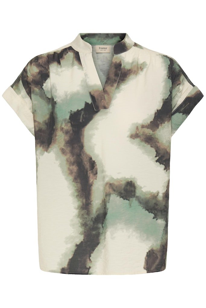 FRAYLA BL 1 marble creme d. menthe - RUTHERFORD & Co