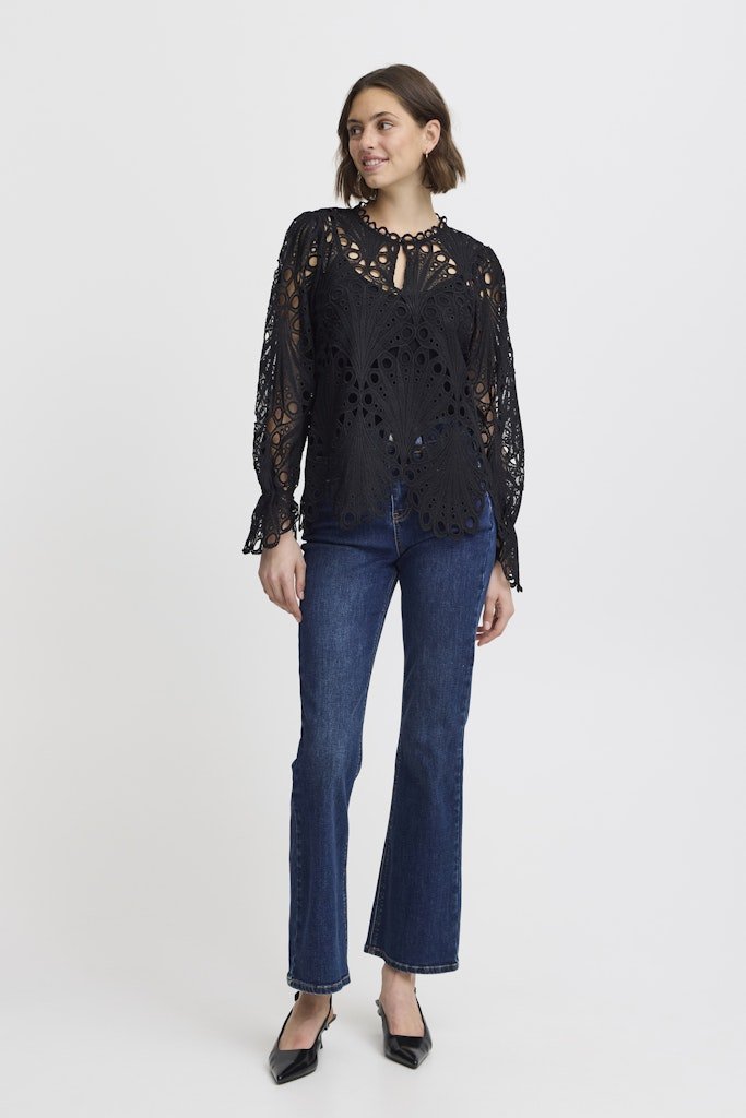 FRBELLE BL 1 black - RUTHERFORD & Co