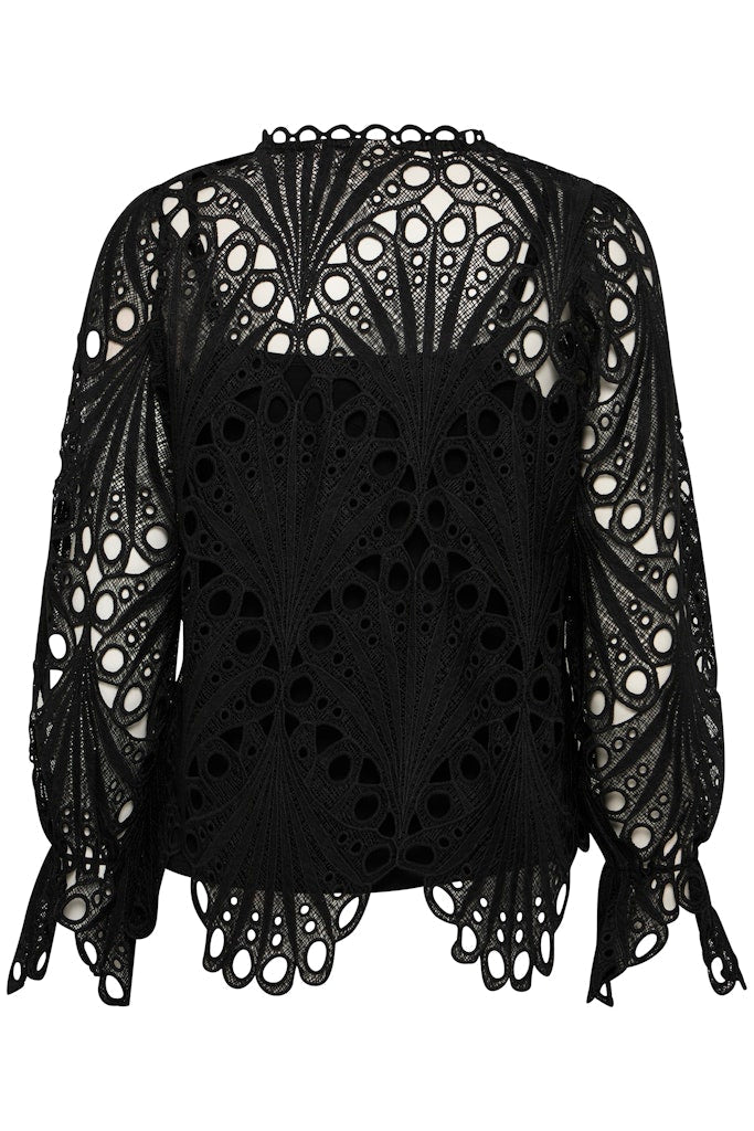 FRBELLE BL 1 black - RUTHERFORD & Co