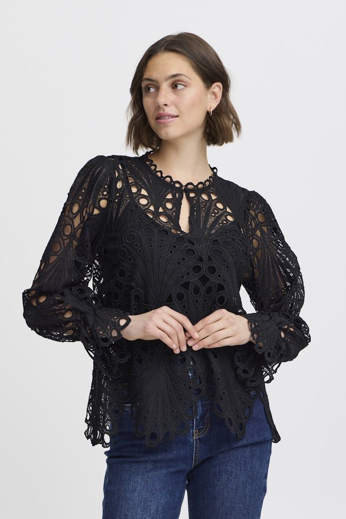FRBELLE BL 1 black - RUTHERFORD & Co