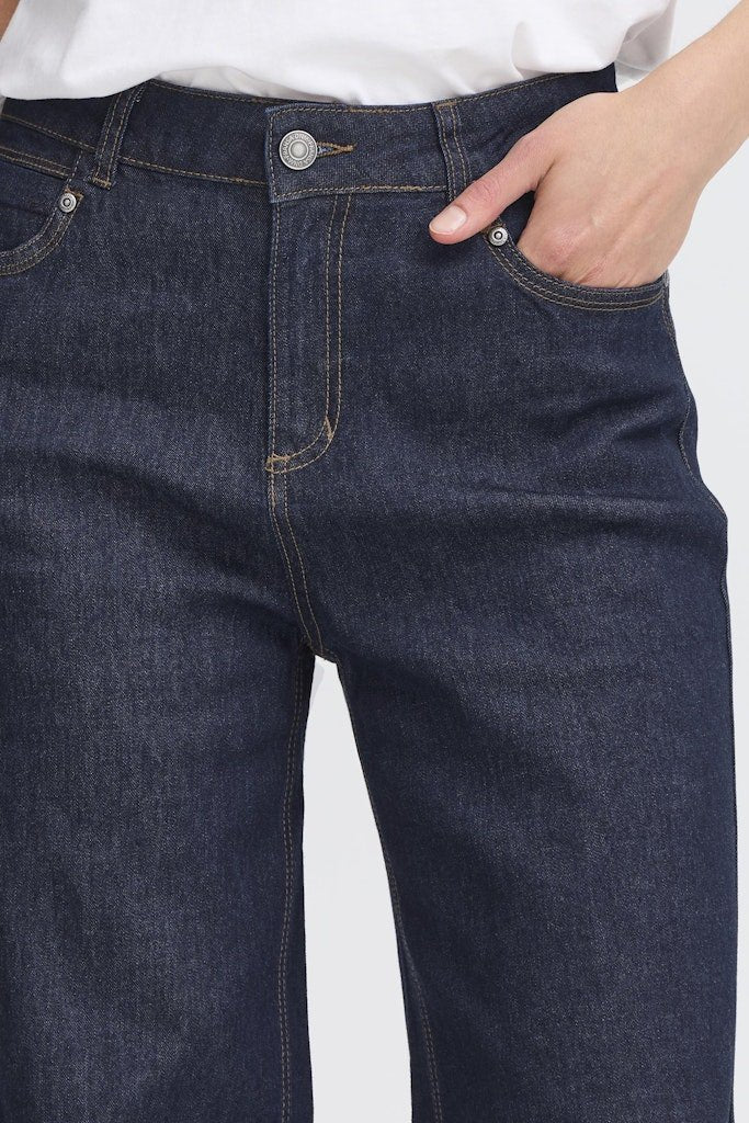 FRCHICAGO HANNA JE 1 raw blue denim - RUTHERFORD & Co