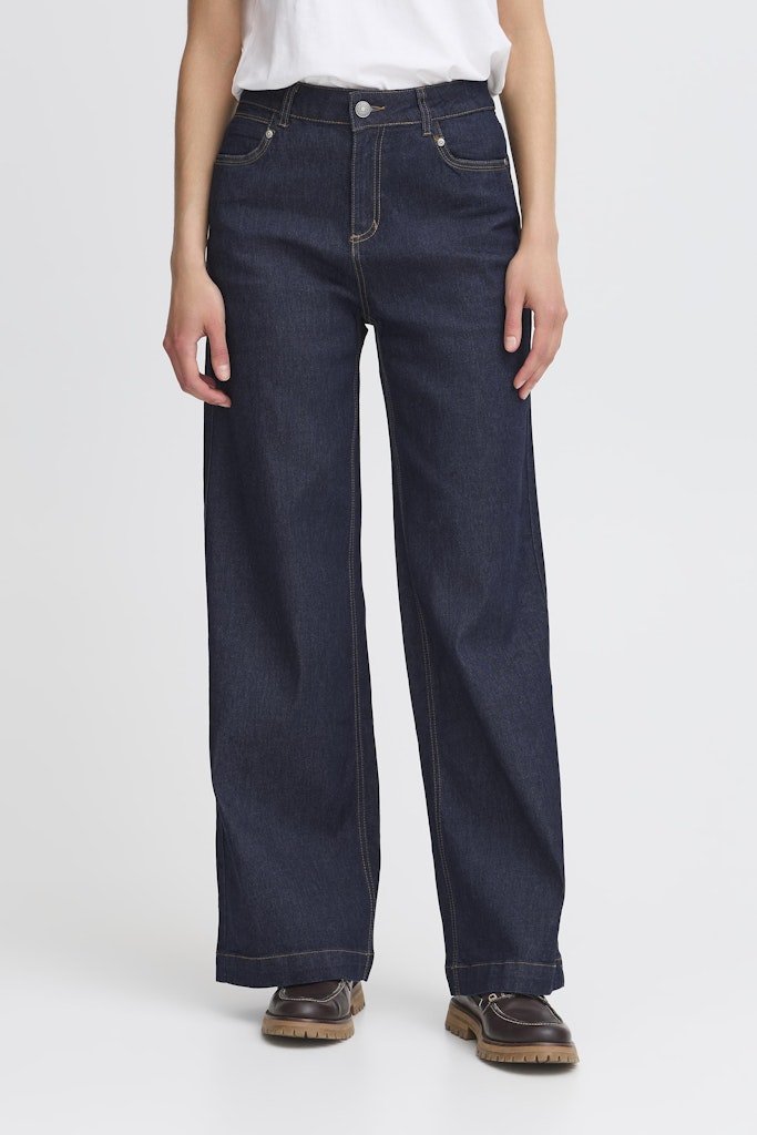 FRCHICAGO HANNA JE 1 raw blue denim - RUTHERFORD & Co