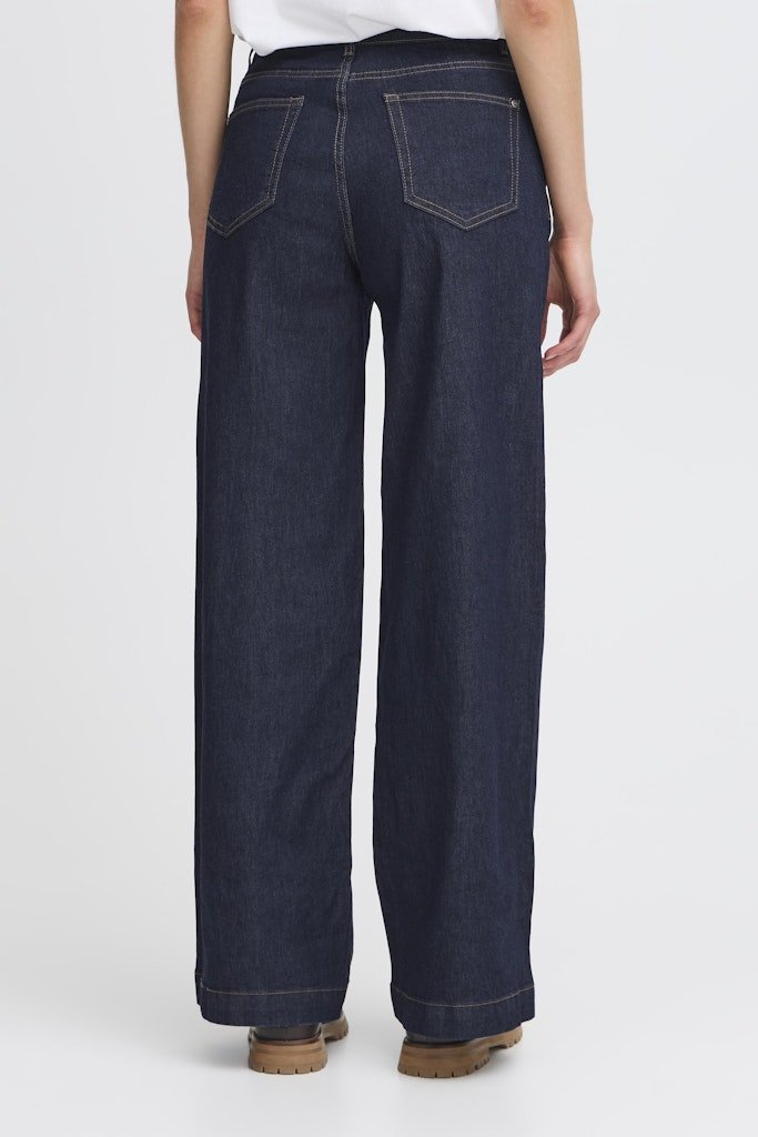 FRCHICAGO HANNA JE 1 raw blue denim - RUTHERFORD & Co
