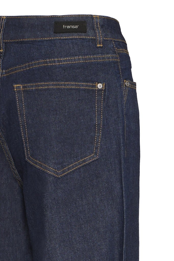 FRCHICAGO HANNA JE 1 raw blue denim - RUTHERFORD & Co