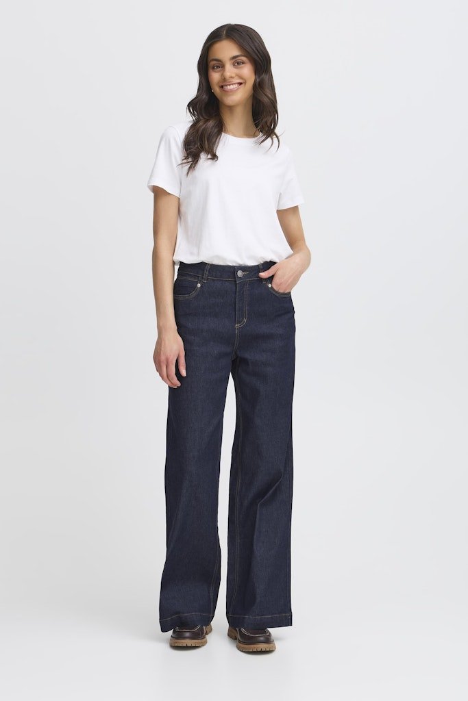 FRCHICAGO HANNA JE 1 raw blue denim - RUTHERFORD & Co
