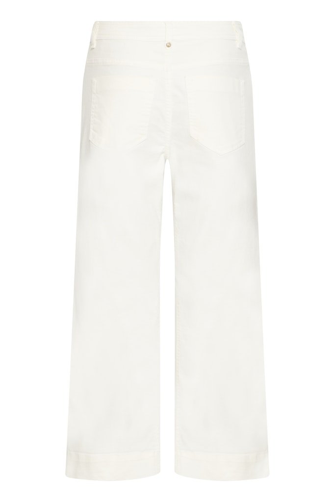 FRCHICAGO HANNA JE 3 white denim - RUTHERFORD & Co