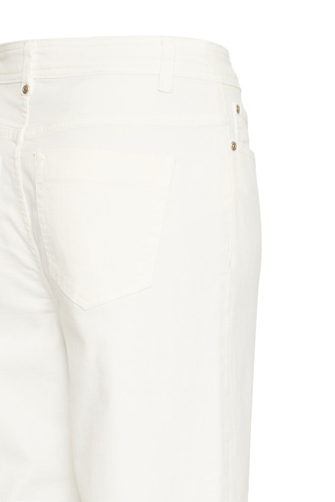 FRCHICAGO HANNA JE 3 white denim - RUTHERFORD & Co