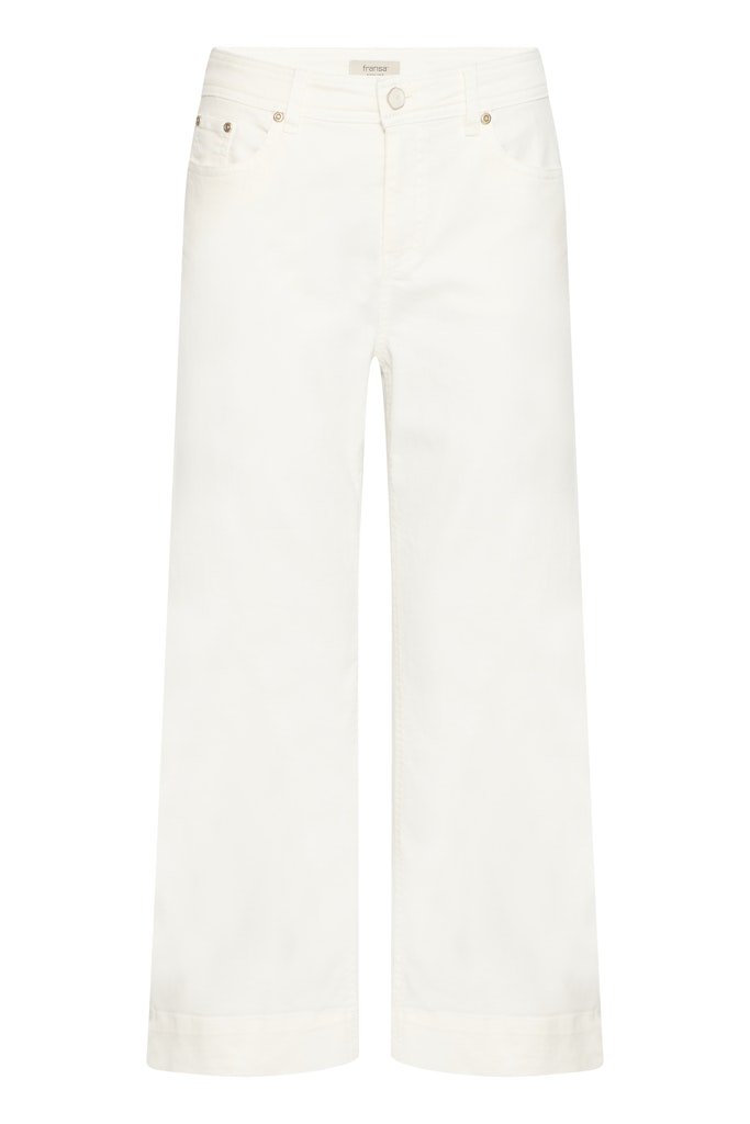 FRCHICAGO HANNA JE 3 white denim - RUTHERFORD & Co