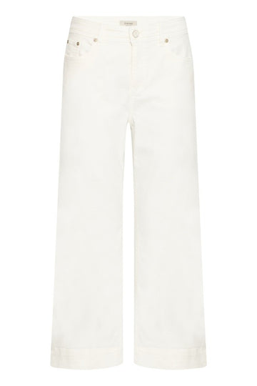 FRCHICAGO HANNA JE 3 white denim - RUTHERFORD & Co