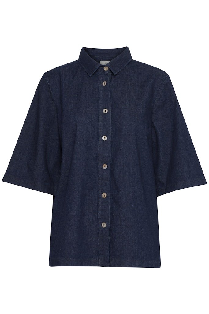 FRCHICAGO SH 2 raw blue denim - RUTHERFORD & Co
