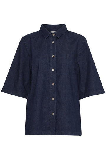 FRCHICAGO SH 2 raw blue denim - RUTHERFORD & Co