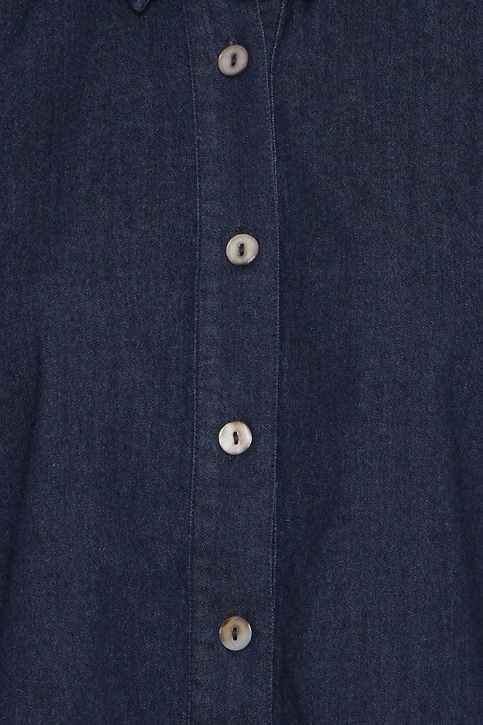 FRCHICAGO SH 2 raw blue denim - RUTHERFORD & Co