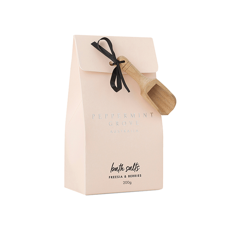 Freesia & Berries Bath Salts - RUTHERFORD & Co