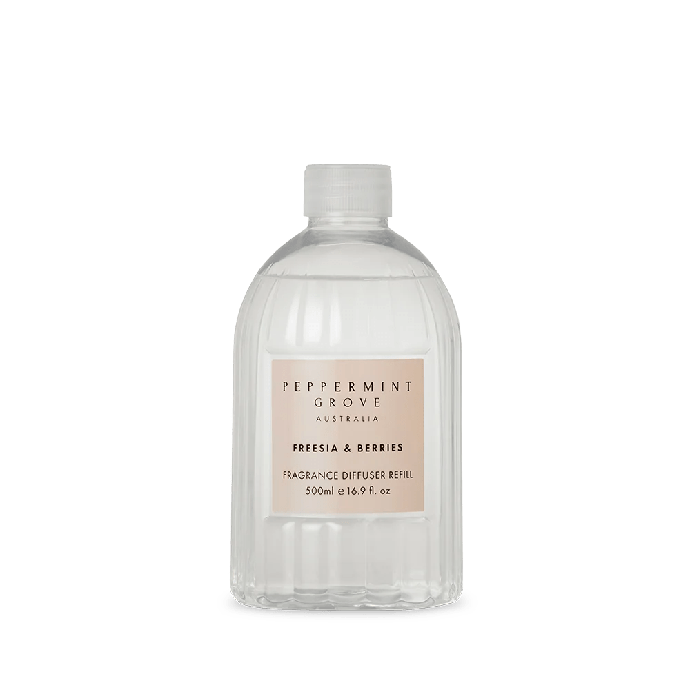 Freesia & Berries Diffuser Refill 500ml - RUTHERFORD & Co