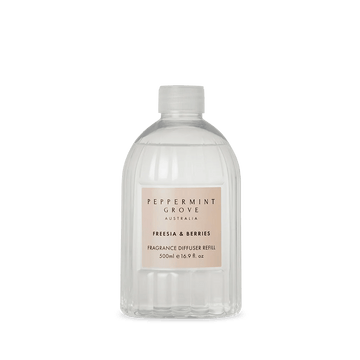 Freesia & Berries Diffuser Refill 500ml - RUTHERFORD & Co