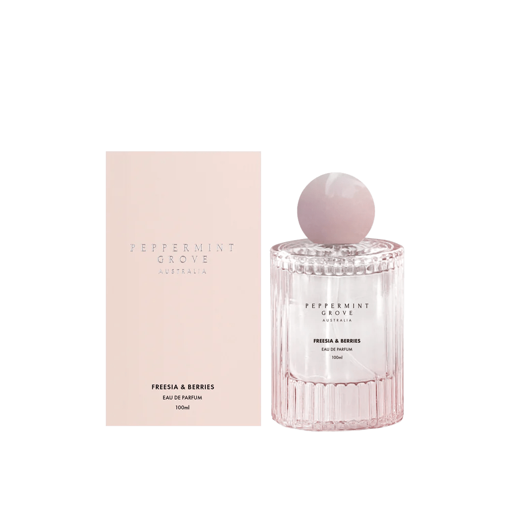 Freesia & Berries Eau de Parfum 100ml - RUTHERFORD & Co