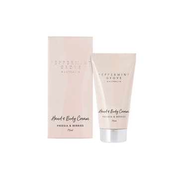 Freesia & Berries Hand & Body Cream Tube - RUTHERFORD & Co