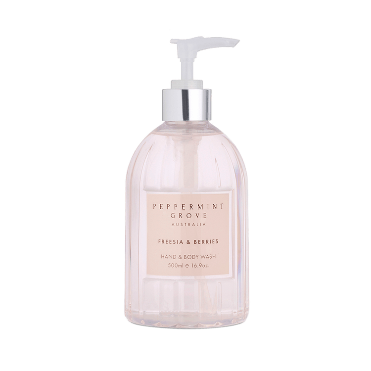 Freesia & Berries Hand & Body Wash - RUTHERFORD & Co