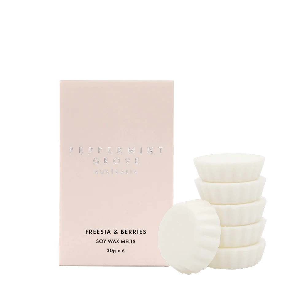 Freesia & Berries Soy Wax Melts 30g - RUTHERFORD & Co