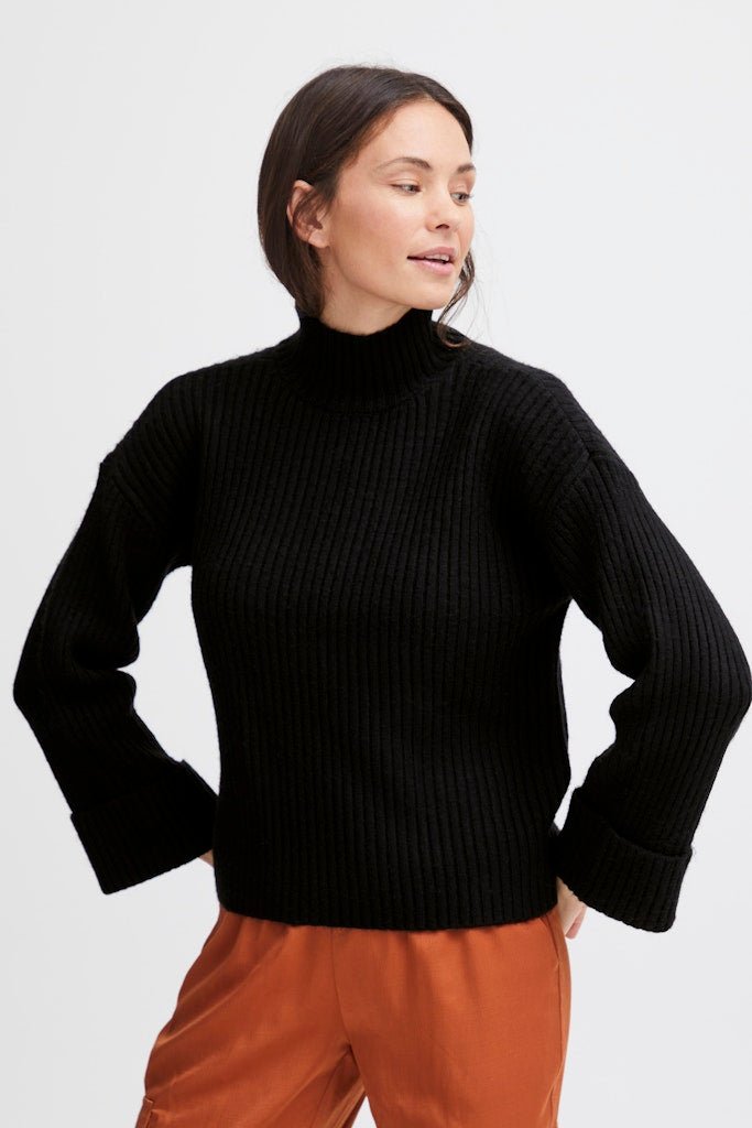 FRELLY PU 1 black - RUTHERFORD & Co