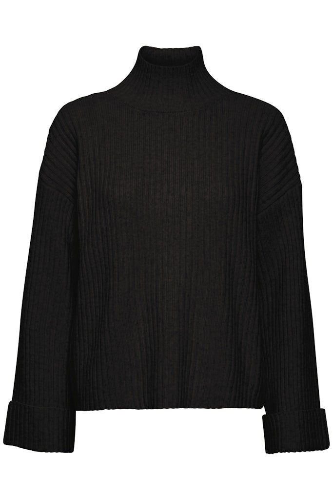 FRELLY PU 1 black - RUTHERFORD & Co