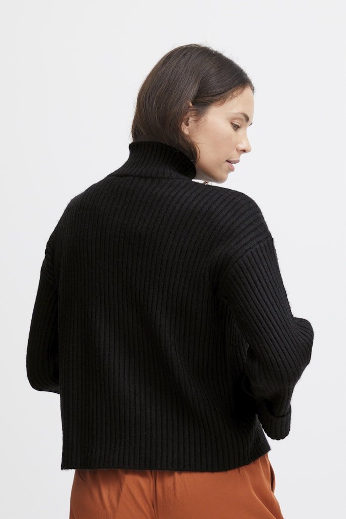 FRELLY PU 1 black - RUTHERFORD & Co