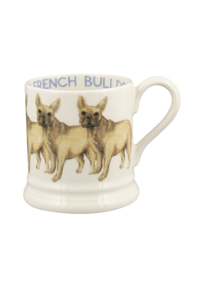 French Bulldog 1/2 Pint Mug - RUTHERFORD & Co