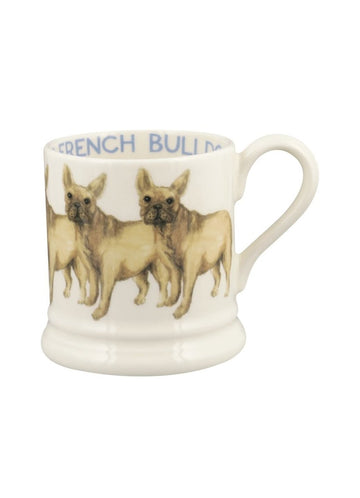 French Bulldog 1/2 Pint Mug - RUTHERFORD & Co