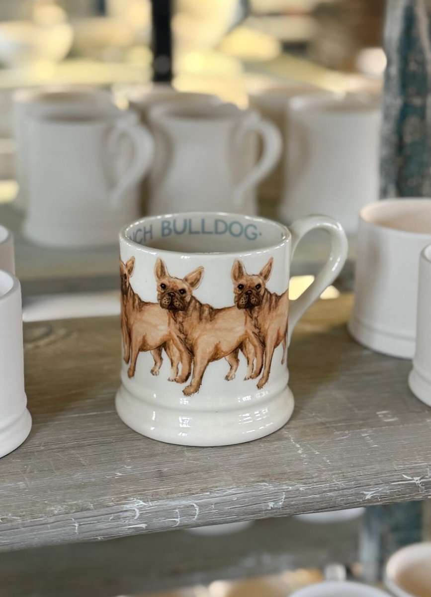 French Bulldog 1/2 Pint Mug - RUTHERFORD & Co