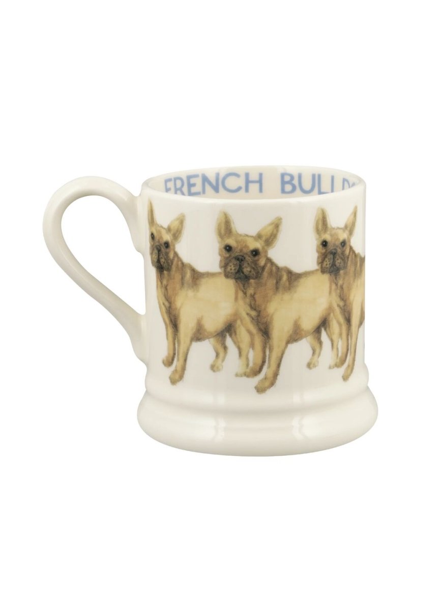 French Bulldog 1/2 Pint Mug - RUTHERFORD & Co