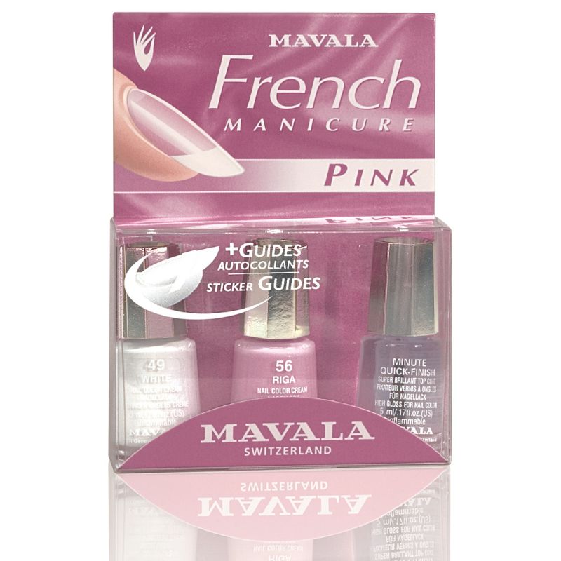 French Manicure Pink - RUTHERFORD & Co