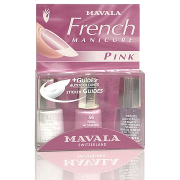 French Manicure Pink - RUTHERFORD & Co