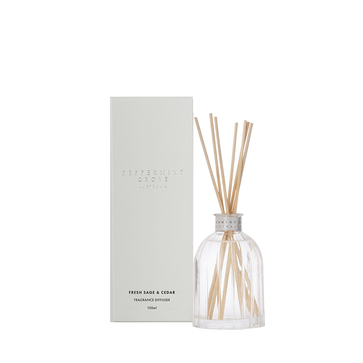 Fresh Sage & Cedar Fragrance Diffuser - RUTHERFORD & Co