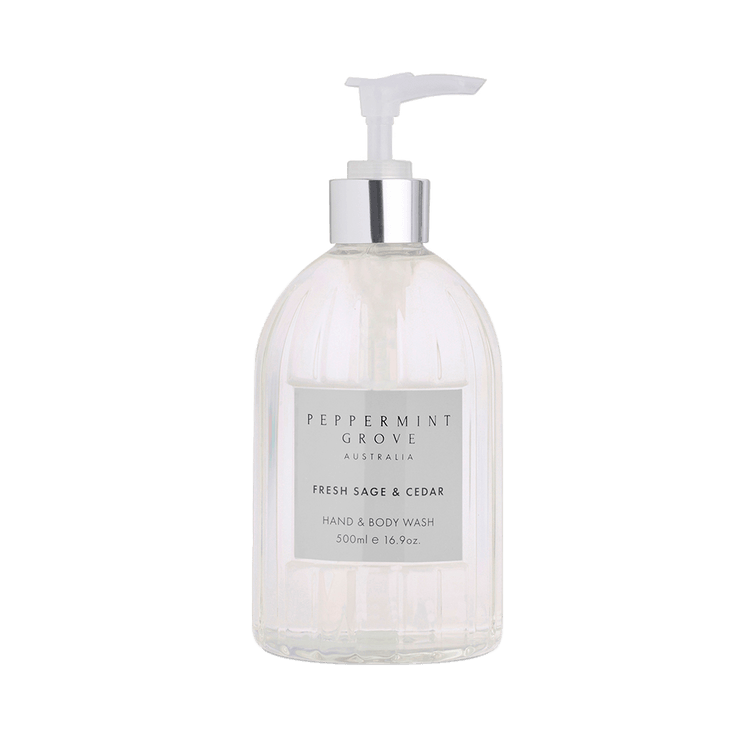 Fresh Sage & Cedar Hand & Body Wash - RUTHERFORD & Co
