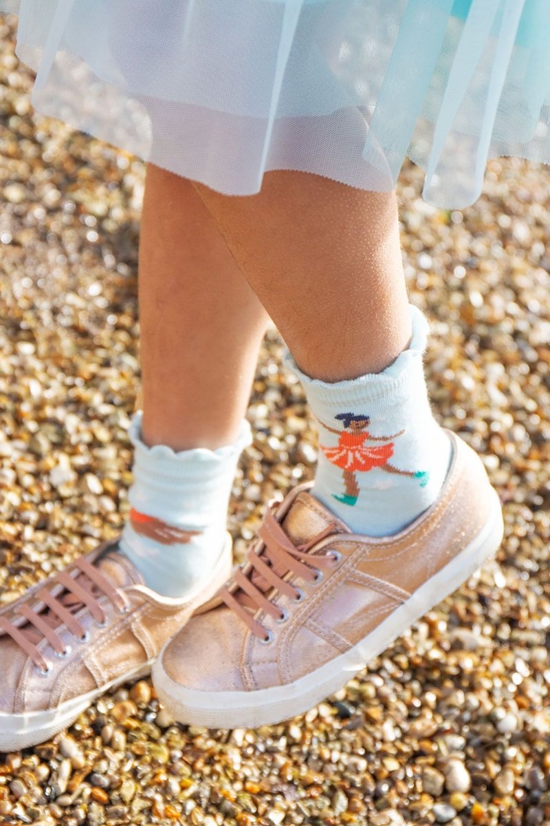 Frill Socks 2 Pack - RUTHERFORD & Co