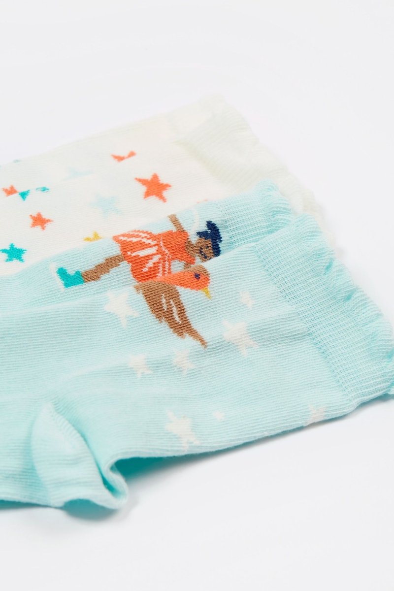Frill Socks 2 Pack - RUTHERFORD & Co