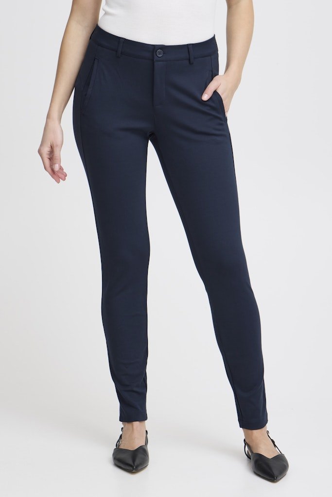 FRLANO TESSA PA 1 dark peacoat - RUTHERFORD & Co